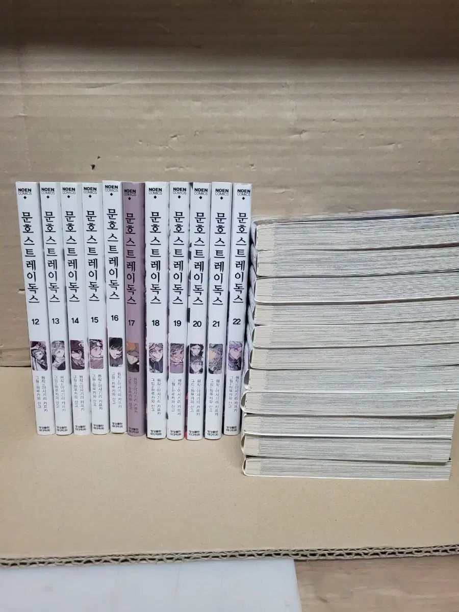  文豪ストレイドッグス 1～22 デッドアップル2 ノベル3 合計28巻 用 全巻セット 漫画