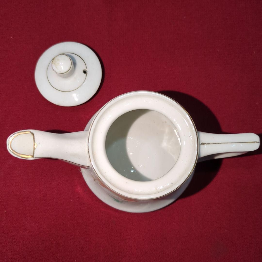 金魚柄 水差し 水指 ティーポット 急須