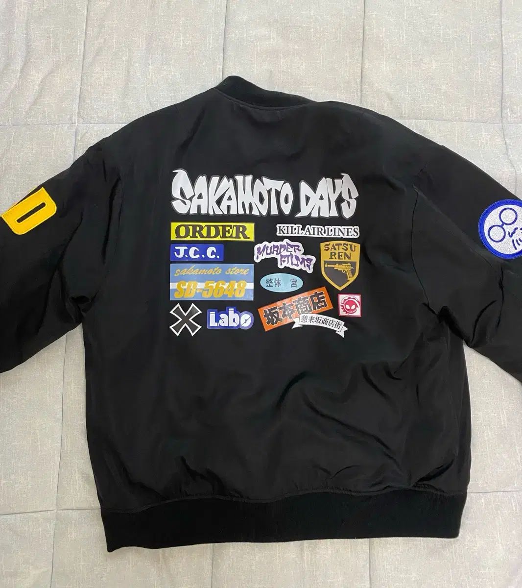 JUMP SHOP 坂本 DAIZ MEN MA-1ジャケット lサイズ