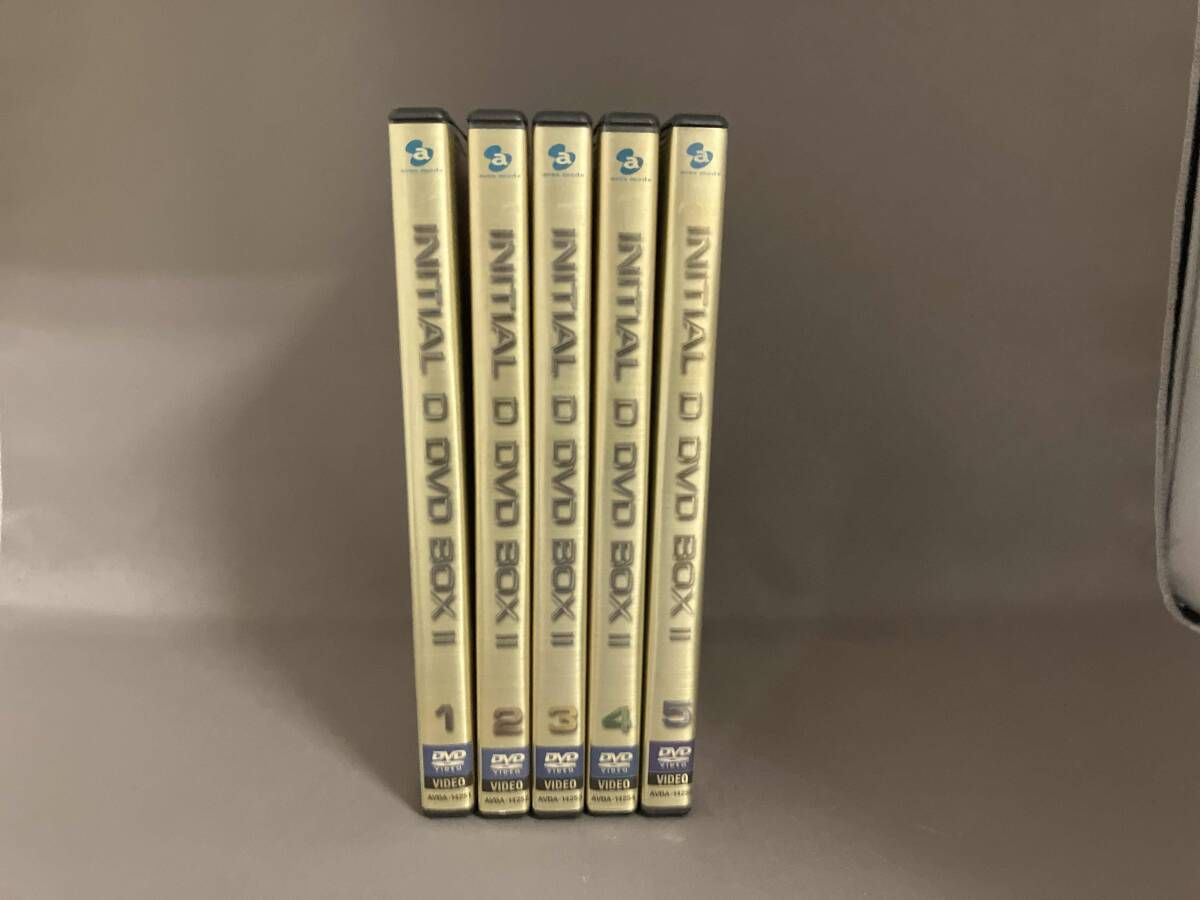 付属品欠品 DVD 頭文字D Second Stage DVD-BOX2/INITIAL D DVD BOXⅡ 