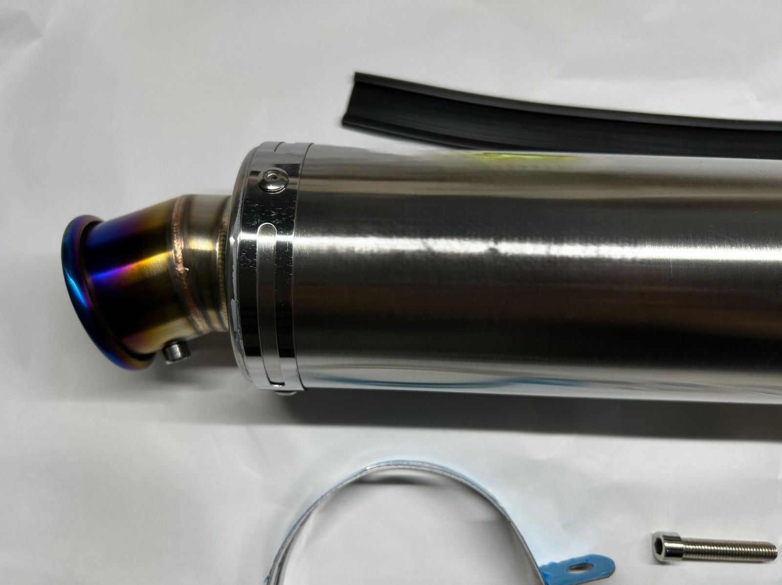 JF52用のYOSHIMURA ステンレススチールマフラー カーボンエンド YOSHIMURA マフラー カーボン ステンレス JF52用のYOSHIMURA