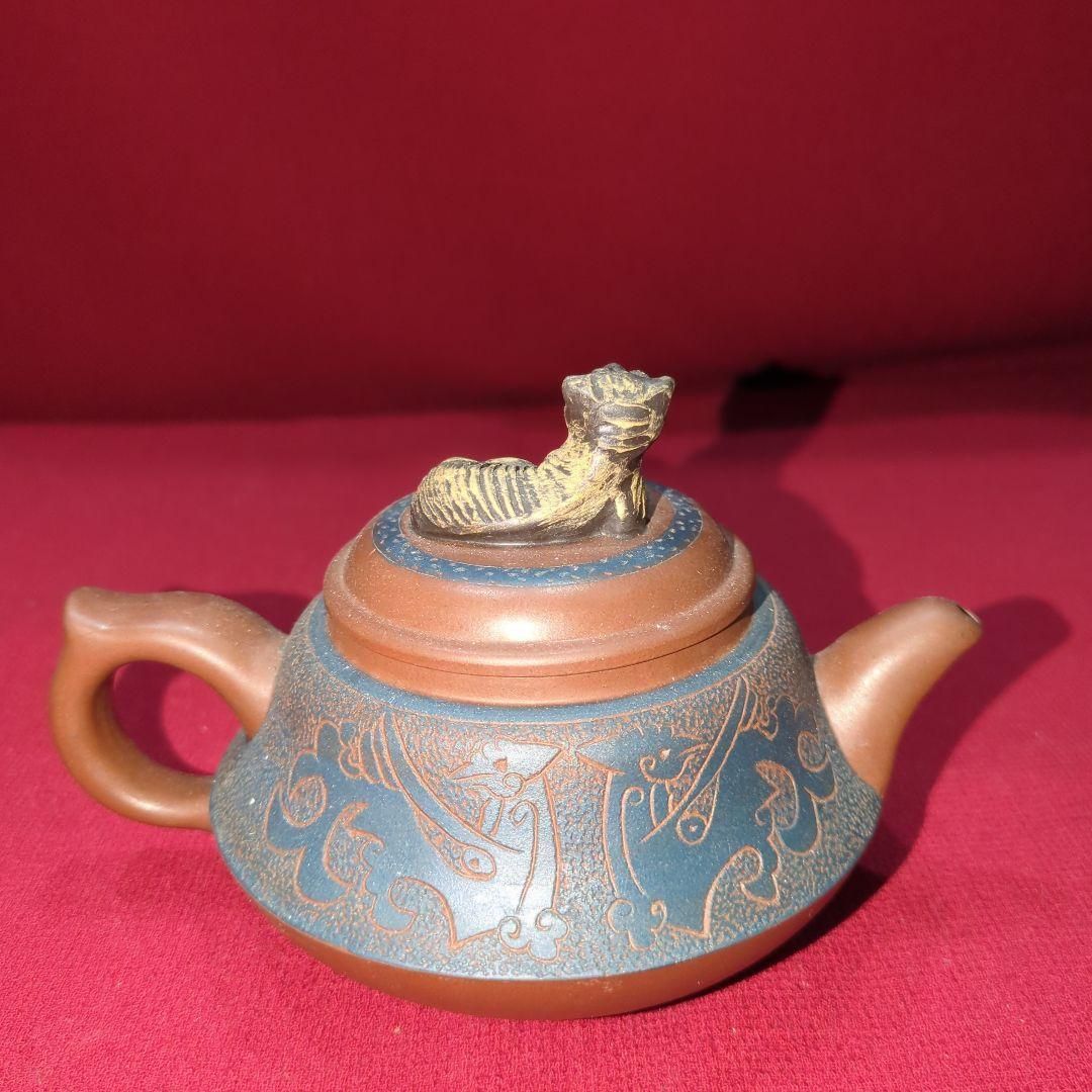 中国美術 急須 中国茶器 朱泥 煎茶器 煎茶