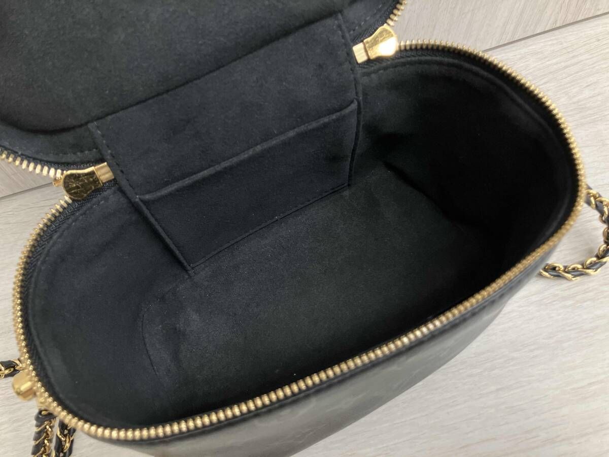 LOUIS VUITTON ルイヴィトン サック ヴァニティPM ショルダーバッグ PL3210 M57118 ブラック レディース DECORATOM_COM_BR