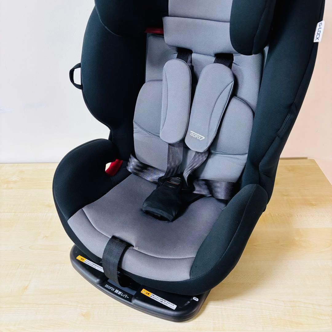 【美品】GRACO グレコ G-LOCK ISOFIX ジュニアシート ジーロック | ベビー用品のグレコ （GRACO）