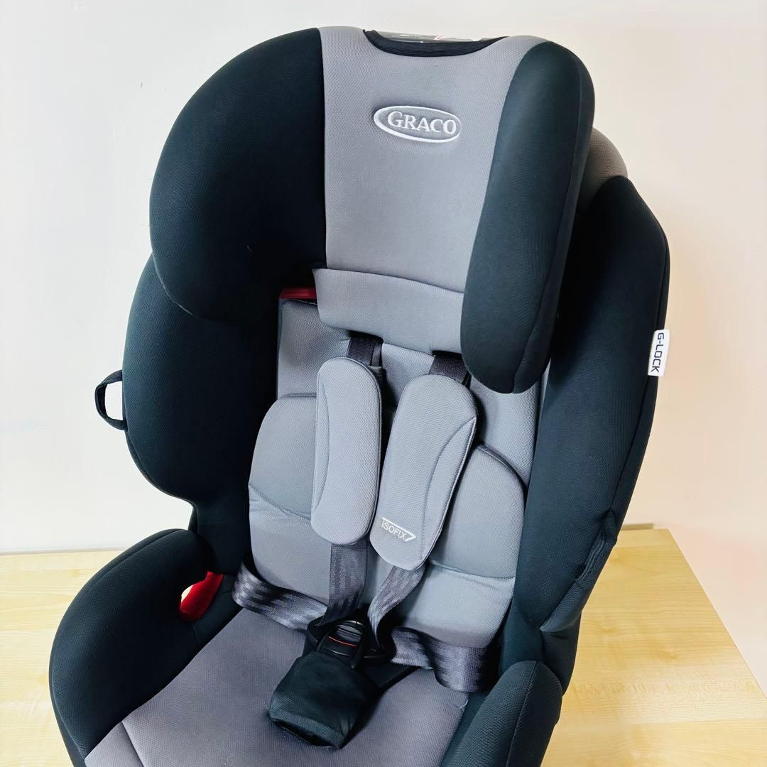 【美品】GRACO グレコ G-LOCK ISOFIX ジュニアシート Amazon | Graco(グレコ) ISOFIX固定 チャイルド&ジュニアシート