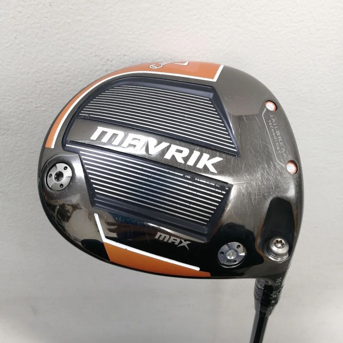 Callaway キャロウェイ MAVRIK MAX US 10.5° ｼｬﾌﾄ PROJECT X EVEN FLOW RIPTIDE 50 R メンズ 男性用 右利き Cランク ゴルフクラブ ドライバー