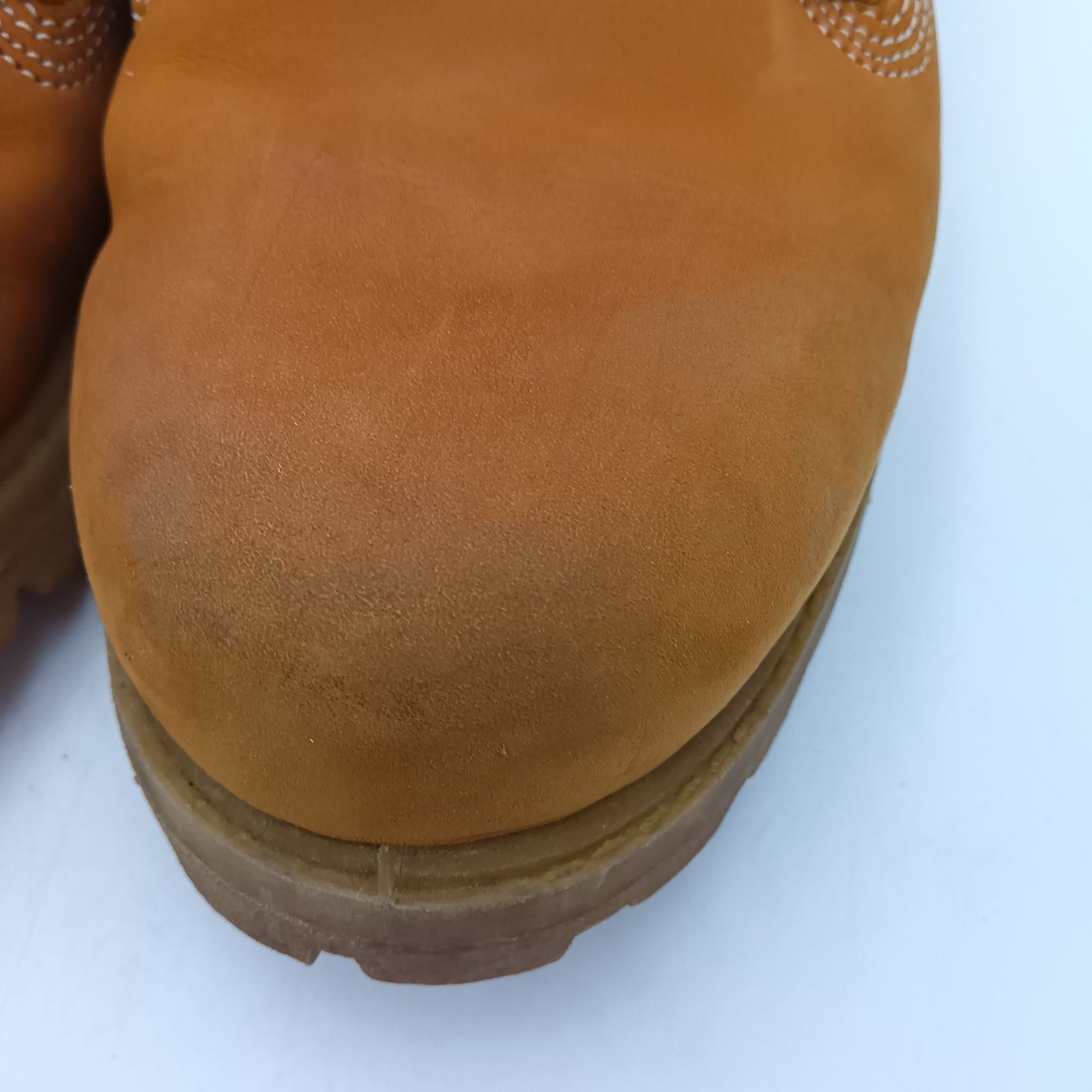  Timberland ティンバーランド クラシックオックスフォード ウィートヌバック チャッカブーツ 茶 ブラウン 8 W メンズ D-6-3 チャッカブーツ ブーツ 革靴