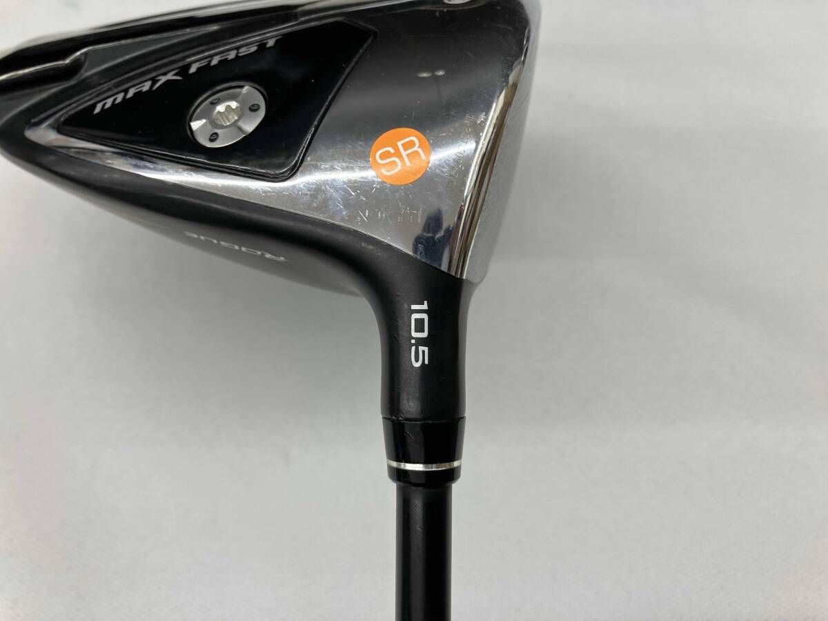 Callaway ROGUE ST ドライバー キャロウェイ フレックスSR SPEEDER NX 
