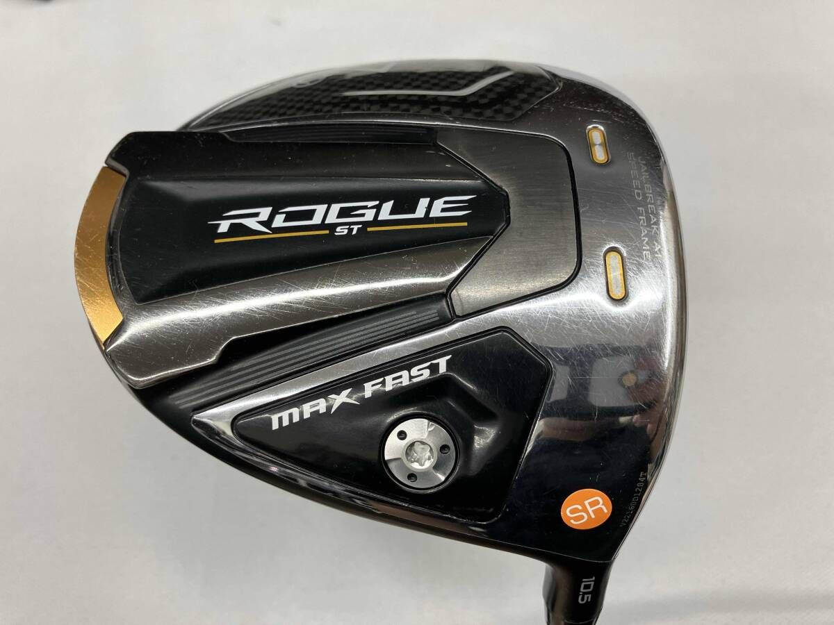 Callaway ROGUE ST ドライバー キャロウェイ フレックスSR SPEEDER NX 