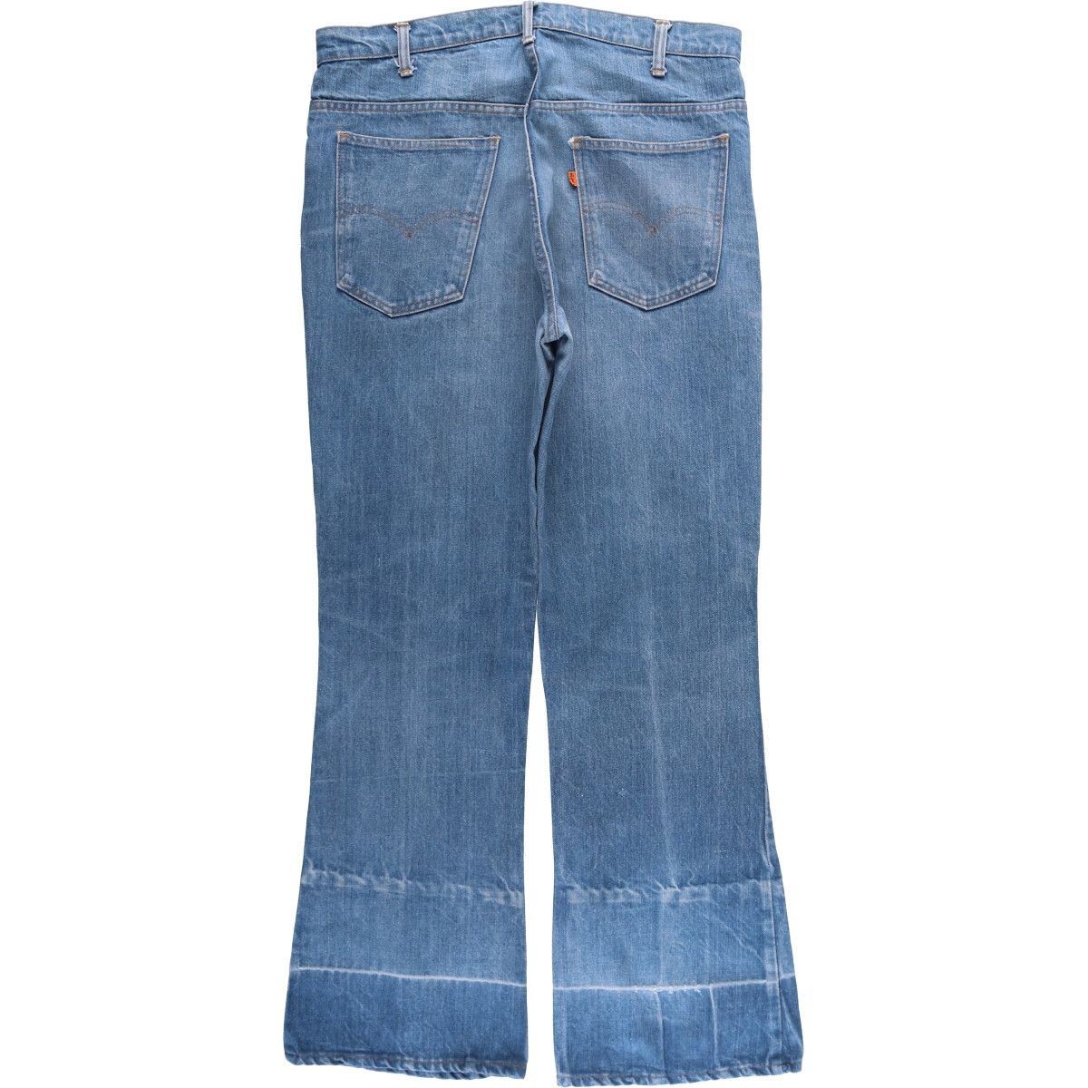 古着 70 80年代 リーバイス Levi s オレンジタブ ブーツカットデニムパンツ メンズw34相当 ヴィンテージ evb032661