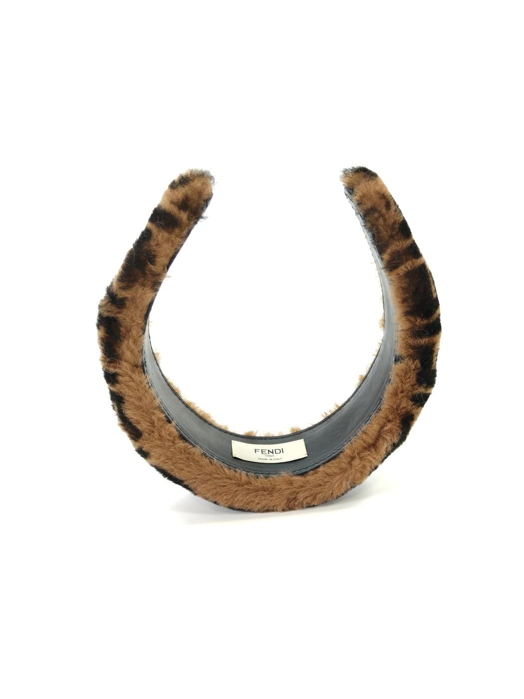 ファー ヘアバンド