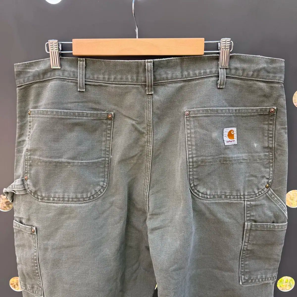  OG USA カーハート ダブルニー Carhartt B 01 Mos チノパン パンツ