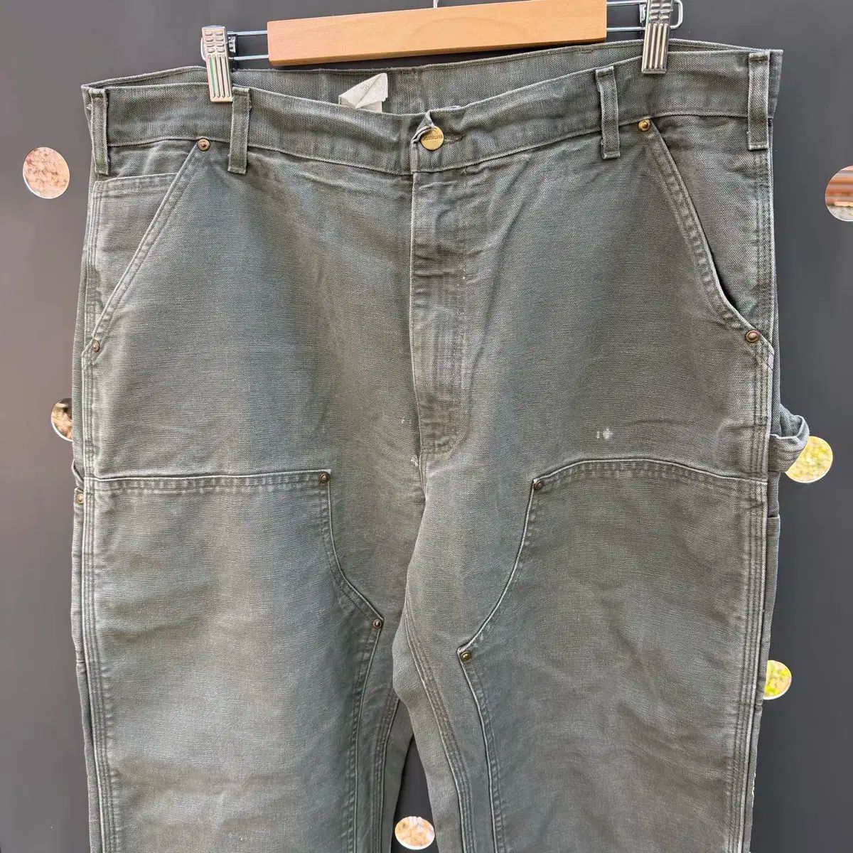 OG USA カーハート ダブルニー Carhartt B 01 Mos