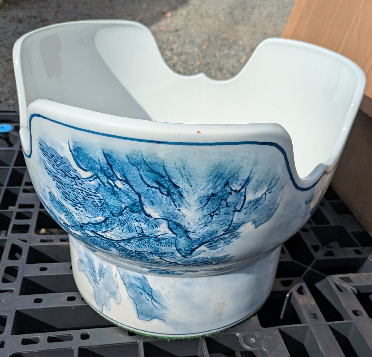 鉢 上部約34ｃｍ高さ29㎝