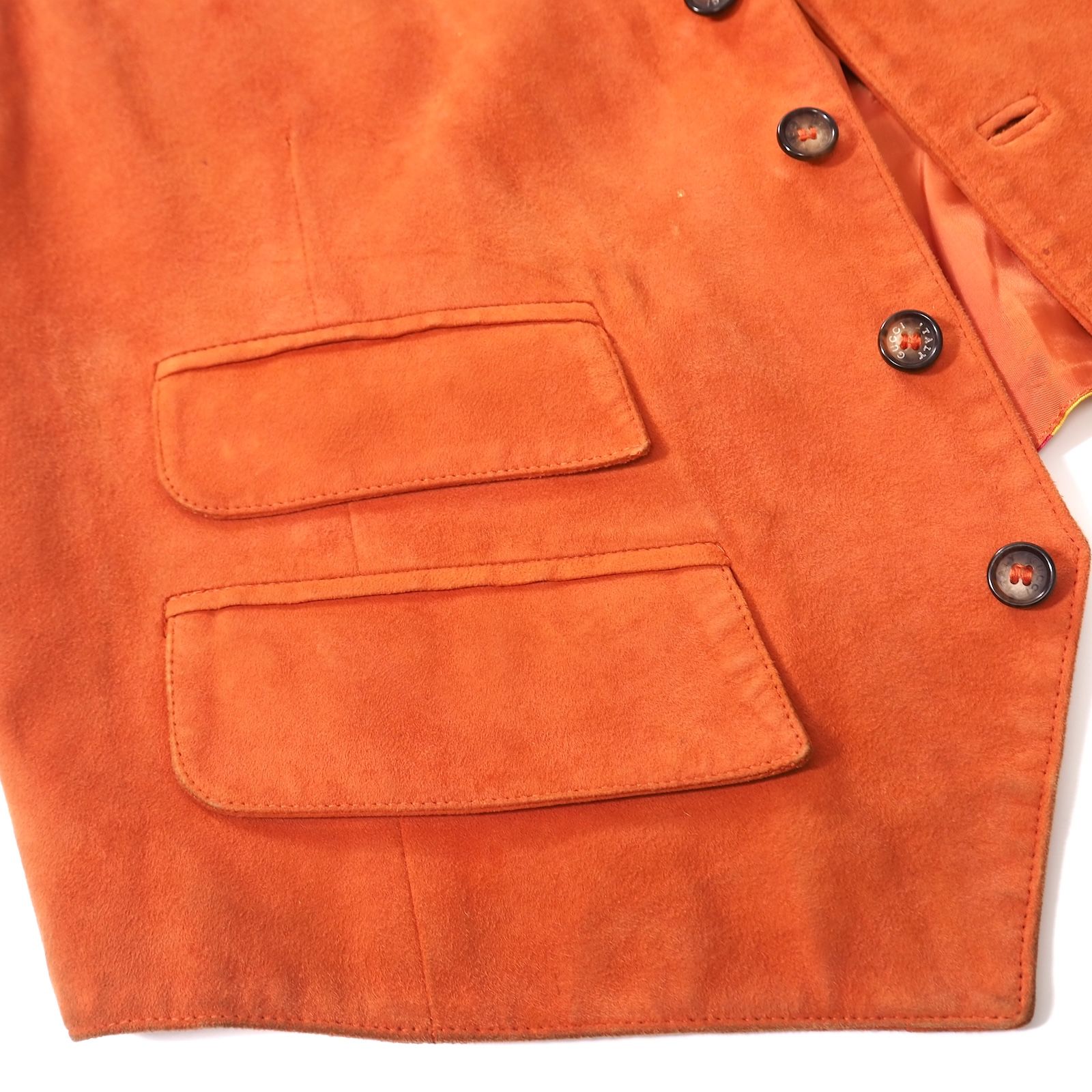 オレンジ メンズ