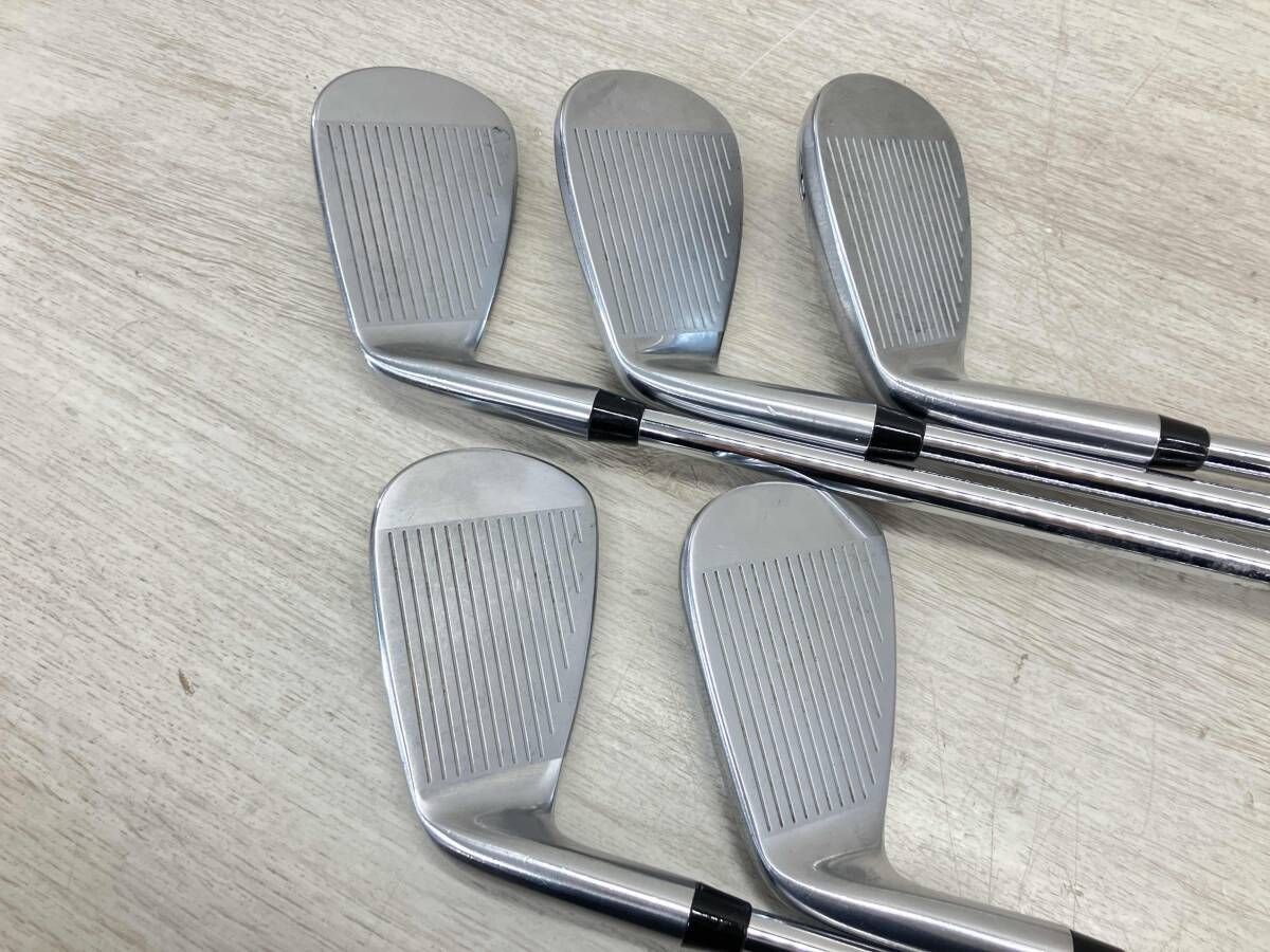ゼクシオフォージドアイアンセット P 5 6 7 8 9 DUNLOP