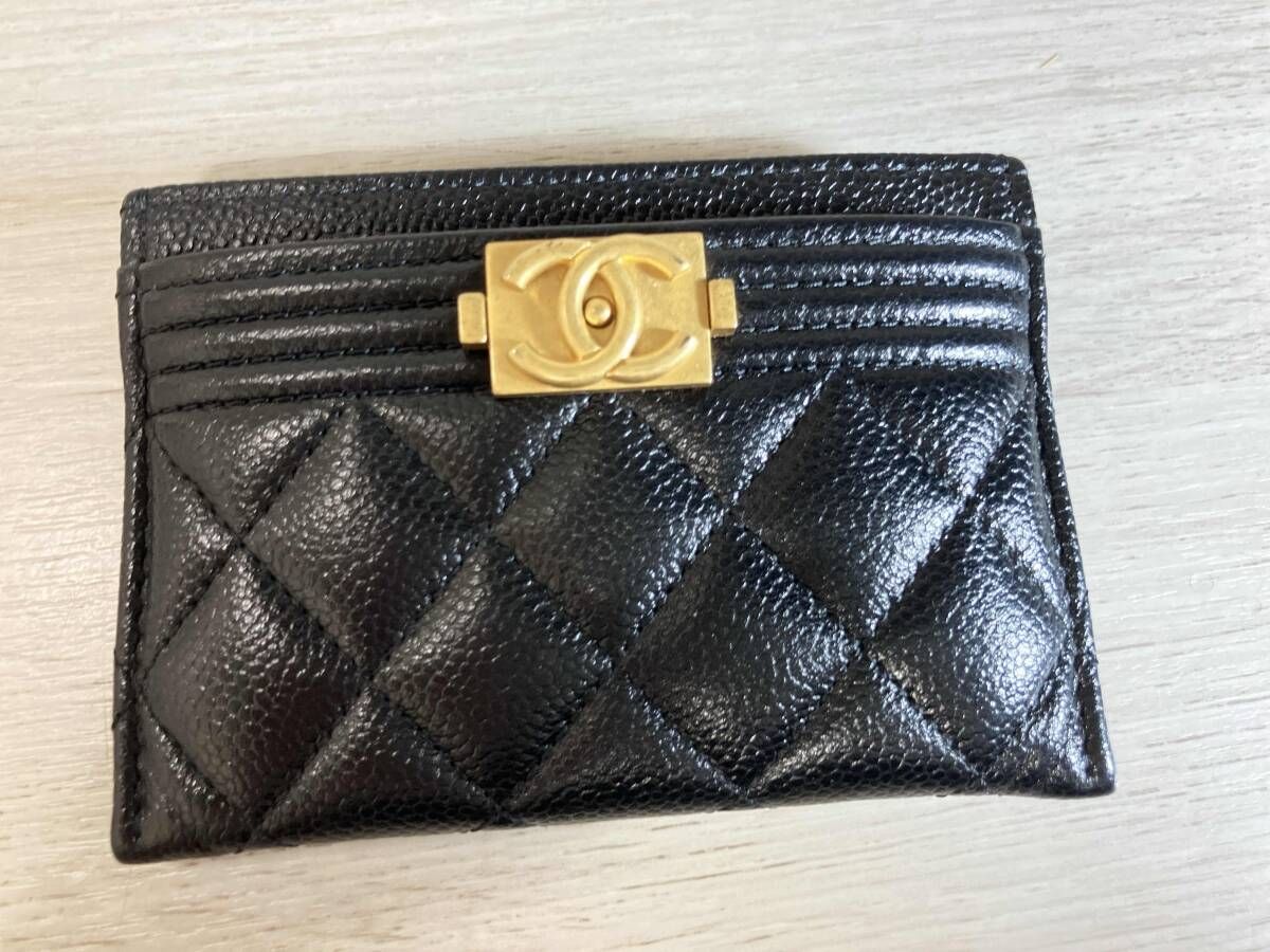 CHANEL ボーイシャネル カードケース