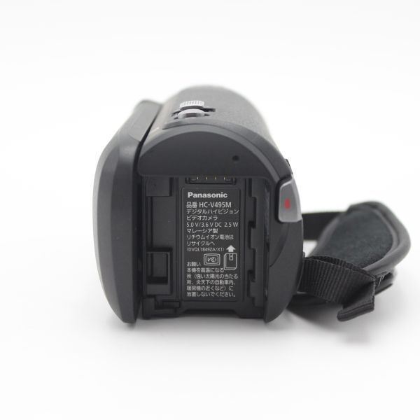  パナソニック HC V 495 M K ♯81004 ビデオカメラ本体 ビデオカメラ