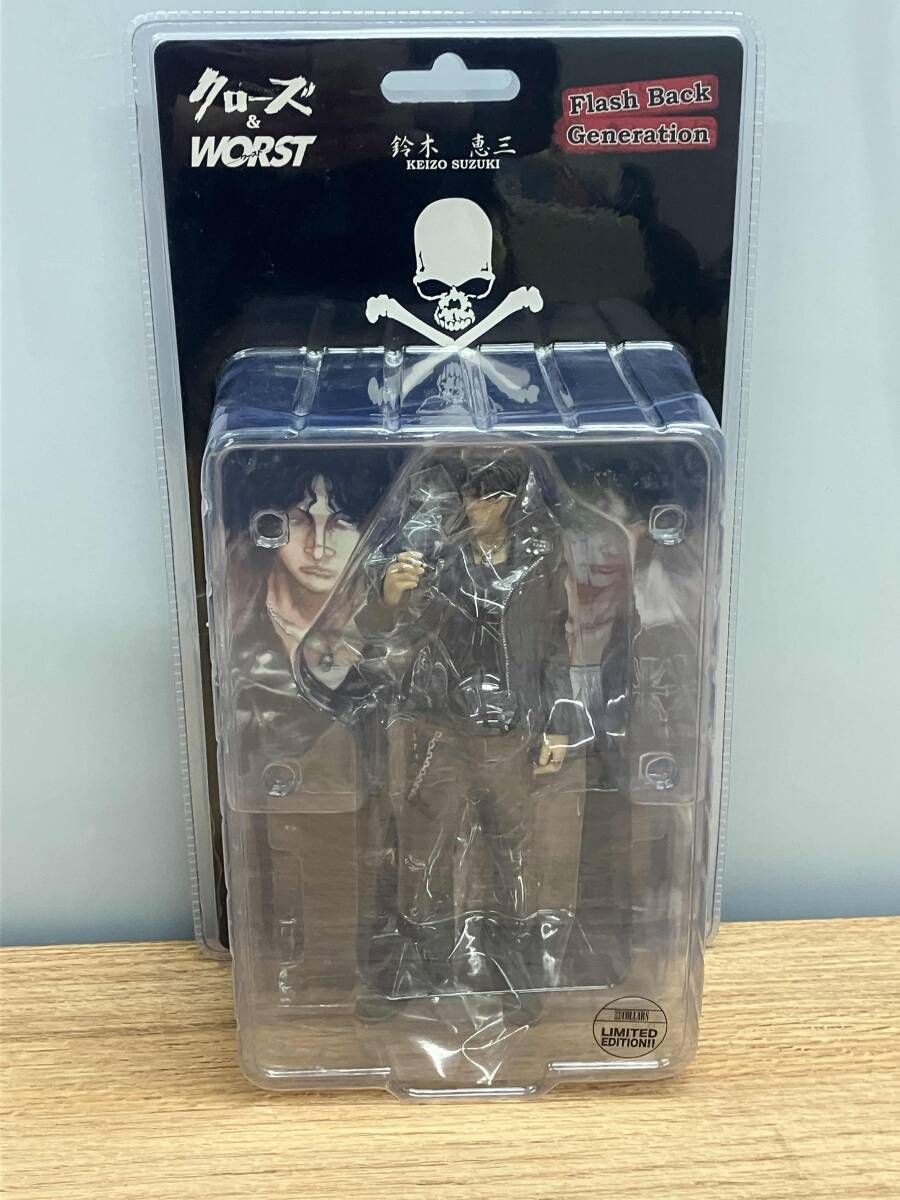 クローズ&WORST FBG 鈴木恵三 ライダースver. COLLARS限定版 クローズ&WORST FBG 鈴木恵三 ライダースver. COLLARS限定版 鈴木恵三