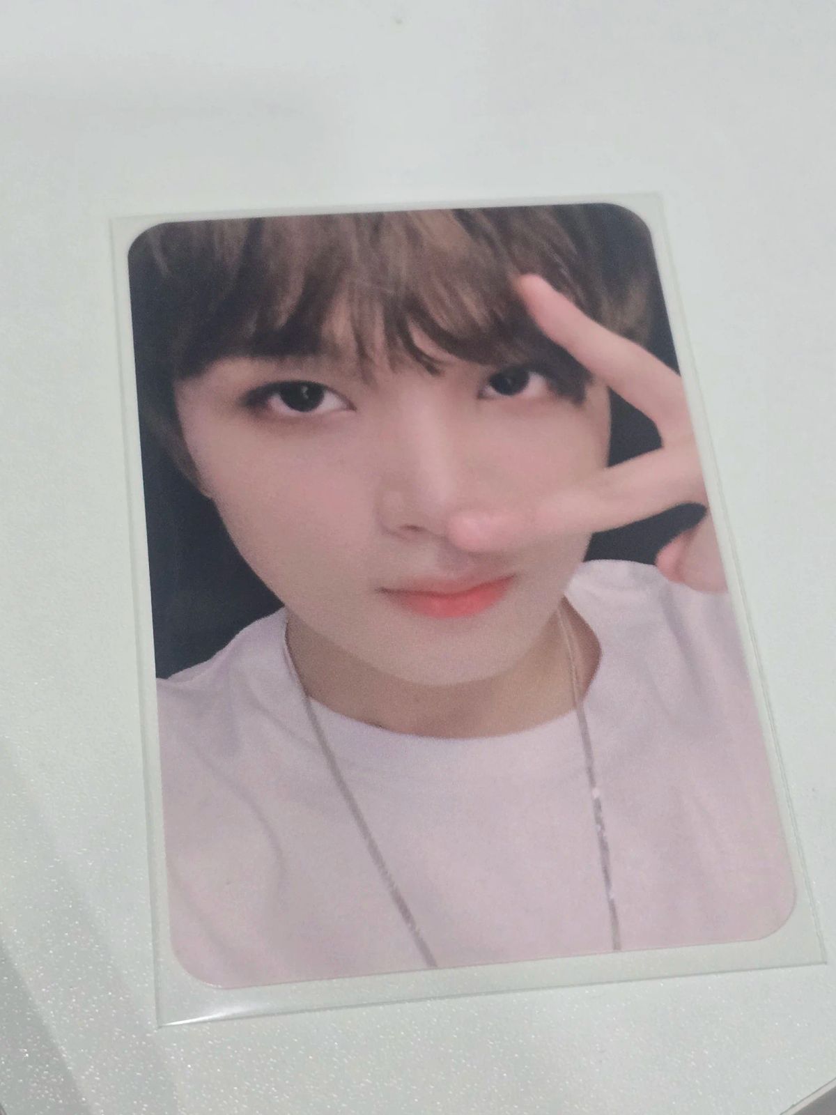 【最新作入荷】 NCT ヘチャン NCT 127 1ST TOUR NEO CITY SEOUL - The Origin ホログラムカードホルダー トレカ SET