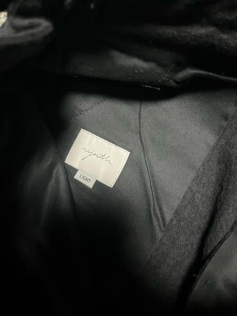  ユース ウールコットン テーパード パンツ スラックス パンツ