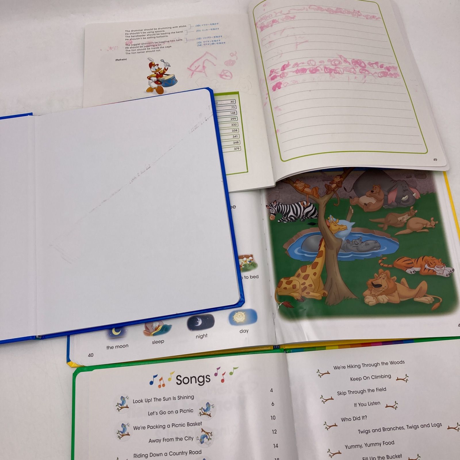 2022年　最新版　シングアロング絵本&CD ディズニー英語システム DWE 最新 2022年版 シングアロング DWE 最新 2022年版 シングアロング