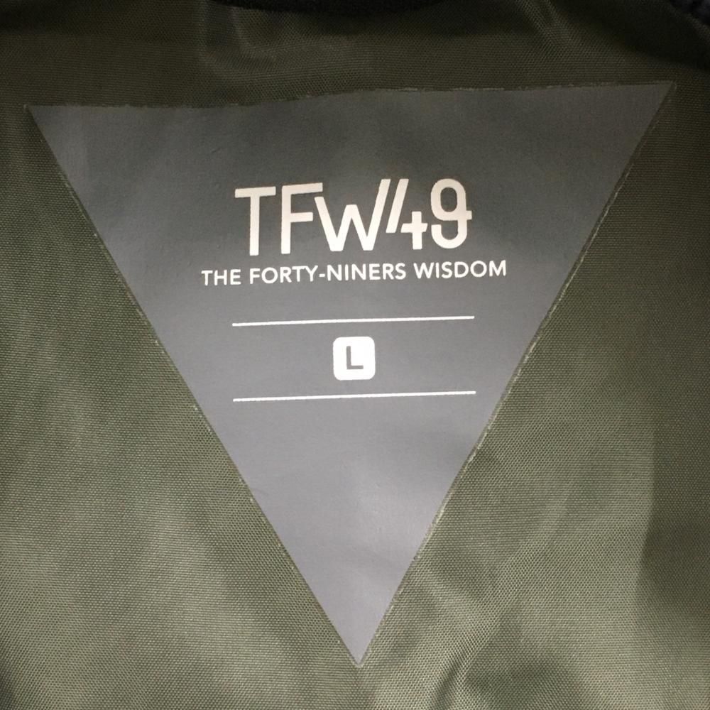 ダークグレー系 裏起毛