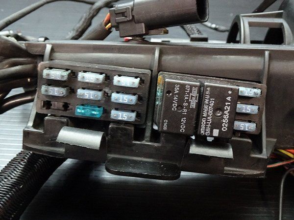 ハーレー スポーツスター XL883L-I 純正 メインハーネス F18 BRIGHTFACE_UK