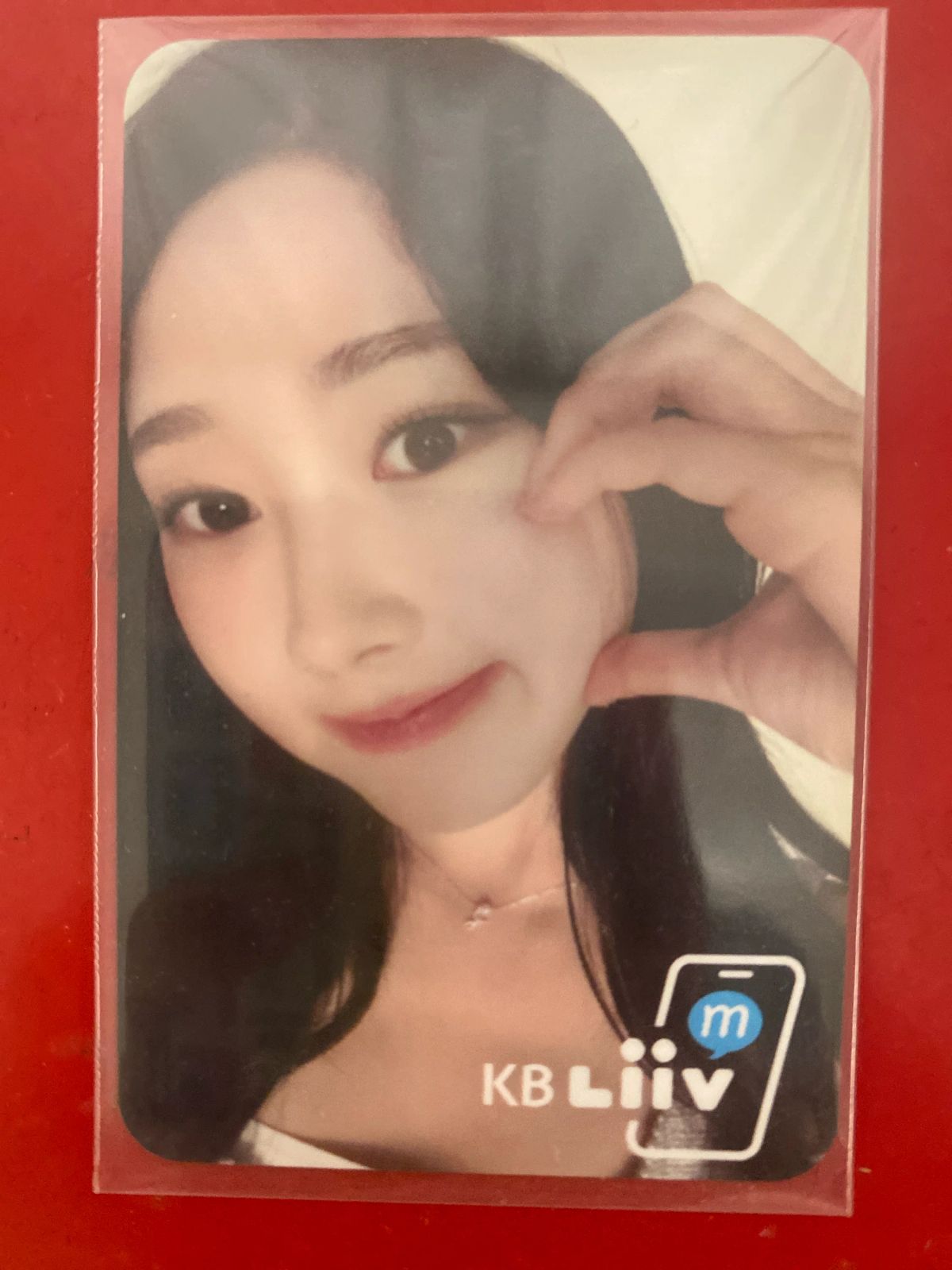 aespa ジゼル KBリブモバイル Mチャレンジ