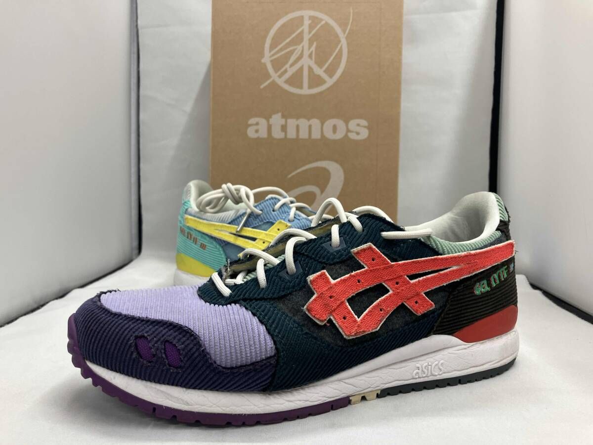 箱付き】 SEAN WOTHERSPOON× ATMOS×ASICS GEL-LYTE 3 OG MULTI 
