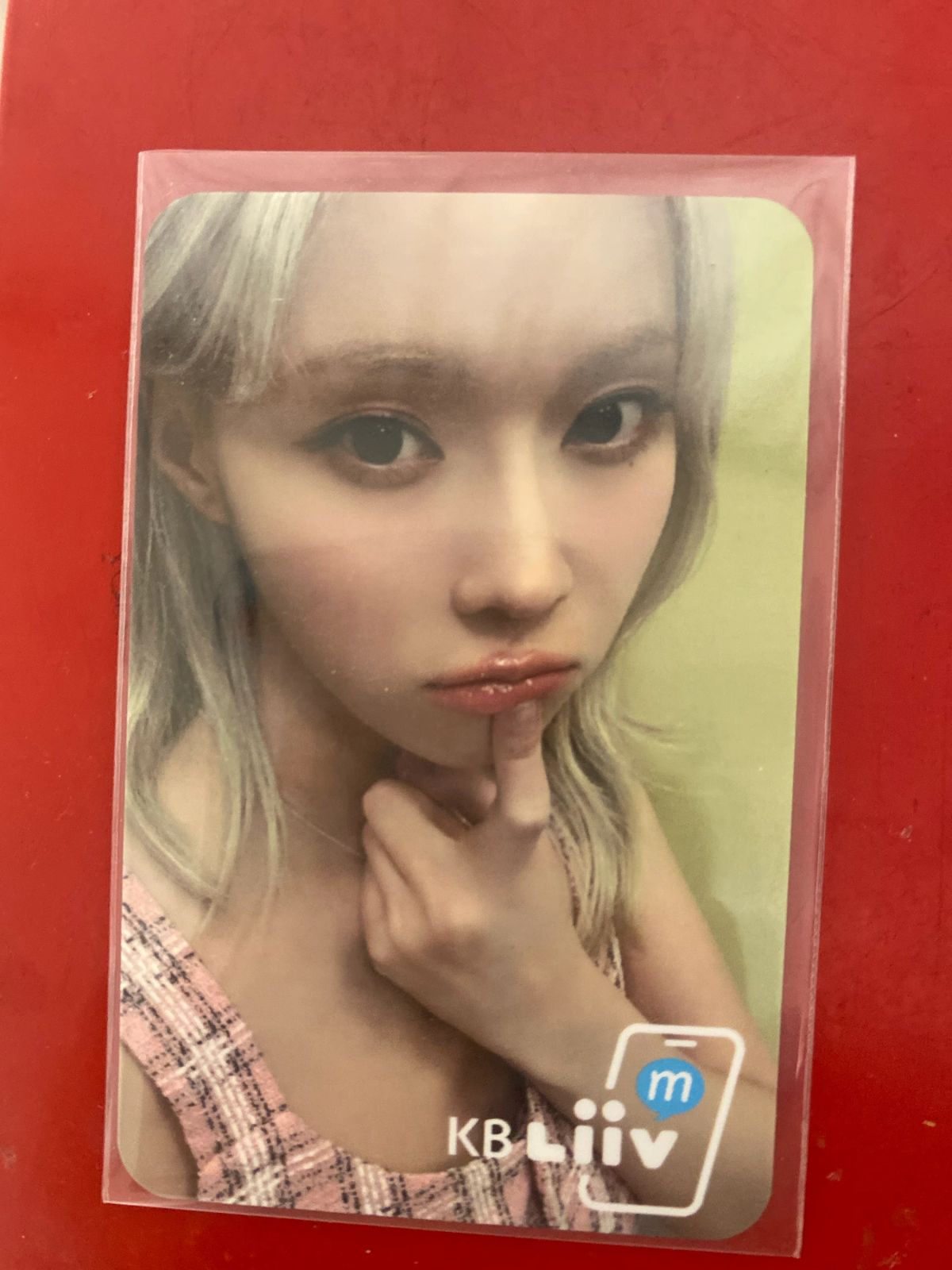 aespa ウィンター KBリブモバイル Mチャレンジ