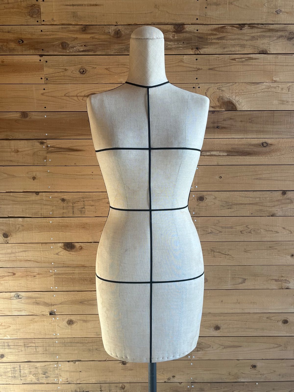 レディース アンティーク トルソー シャビー 高さ調整可