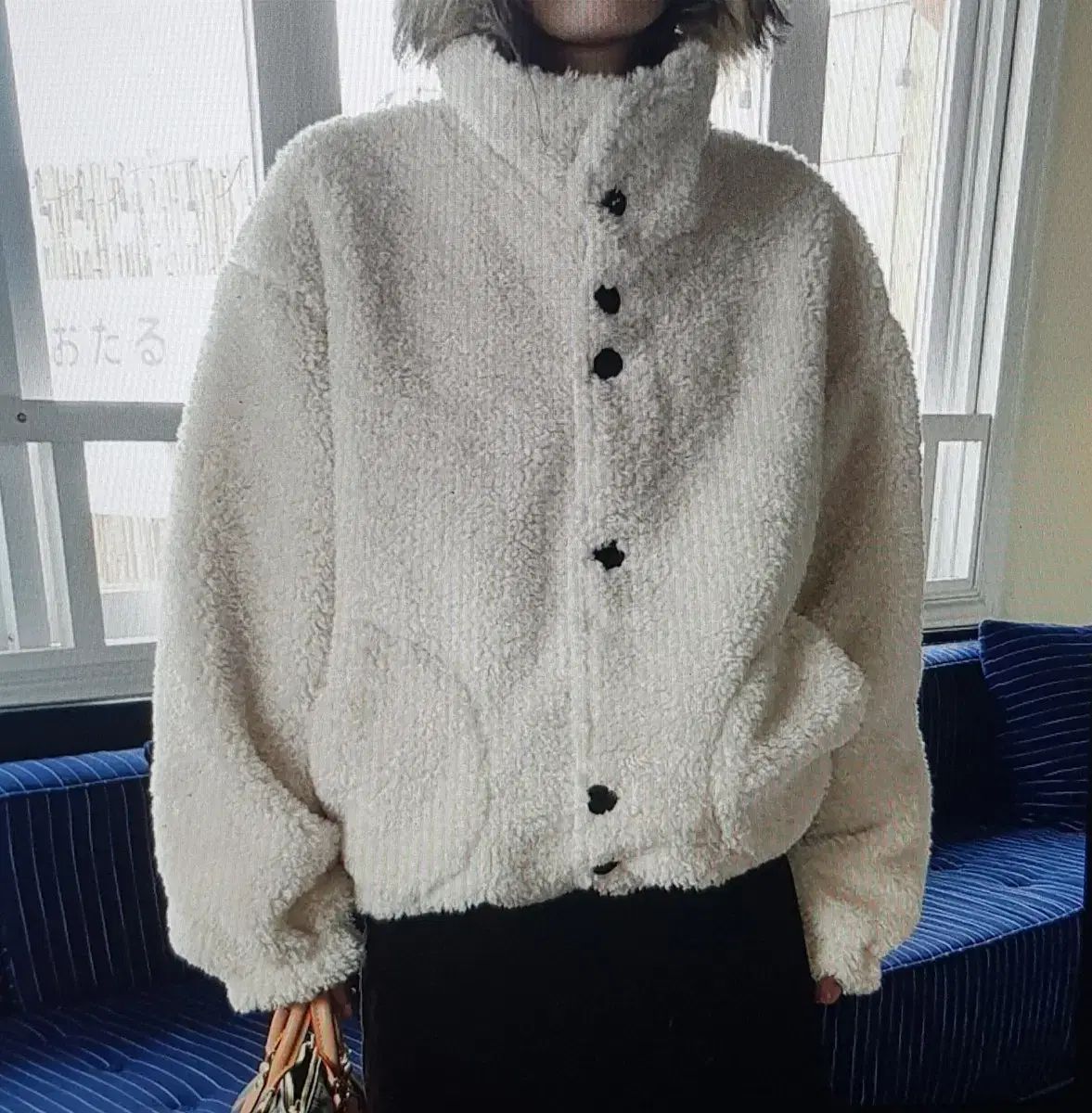 リバーシブル ジャケット