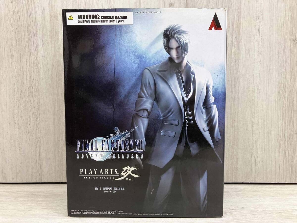 スクウェア エニックス ルーファウス 神羅 PLAY ARTS改 ファイナルファンタジーⅦ アドベントチルドレン