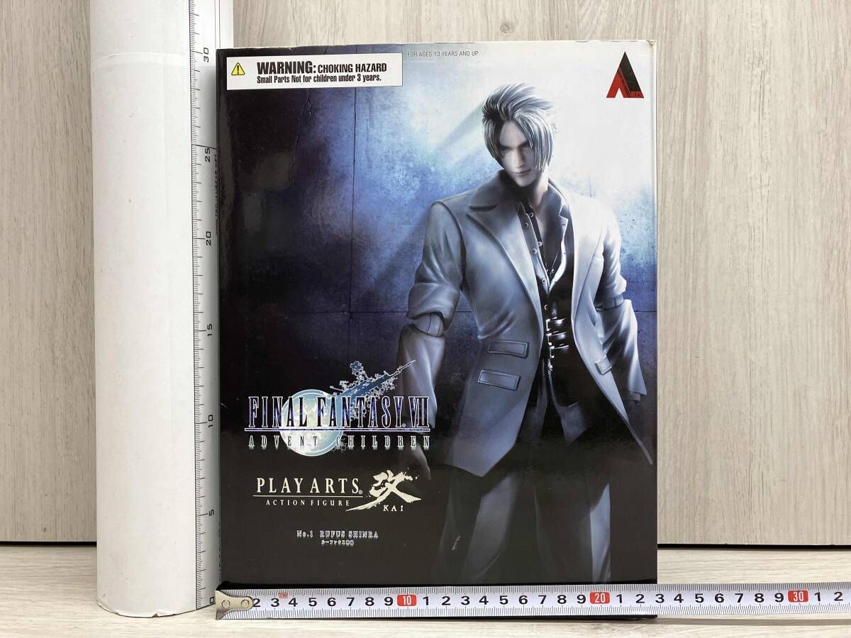 スクウェア エニックス ルーファウス 神羅 PLAY ARTS改 ファイナルファンタジーⅦ アドベントチルドレン WWW_STEELWINDOWSANDDOORS_COM