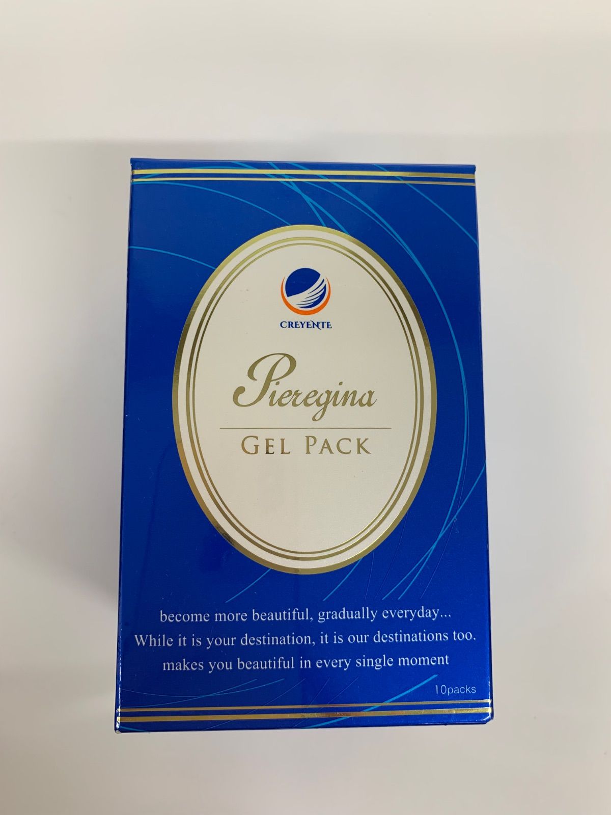 新品 ピエレジーナ ジェルパック 10包×3箱 30包セットの通販 by