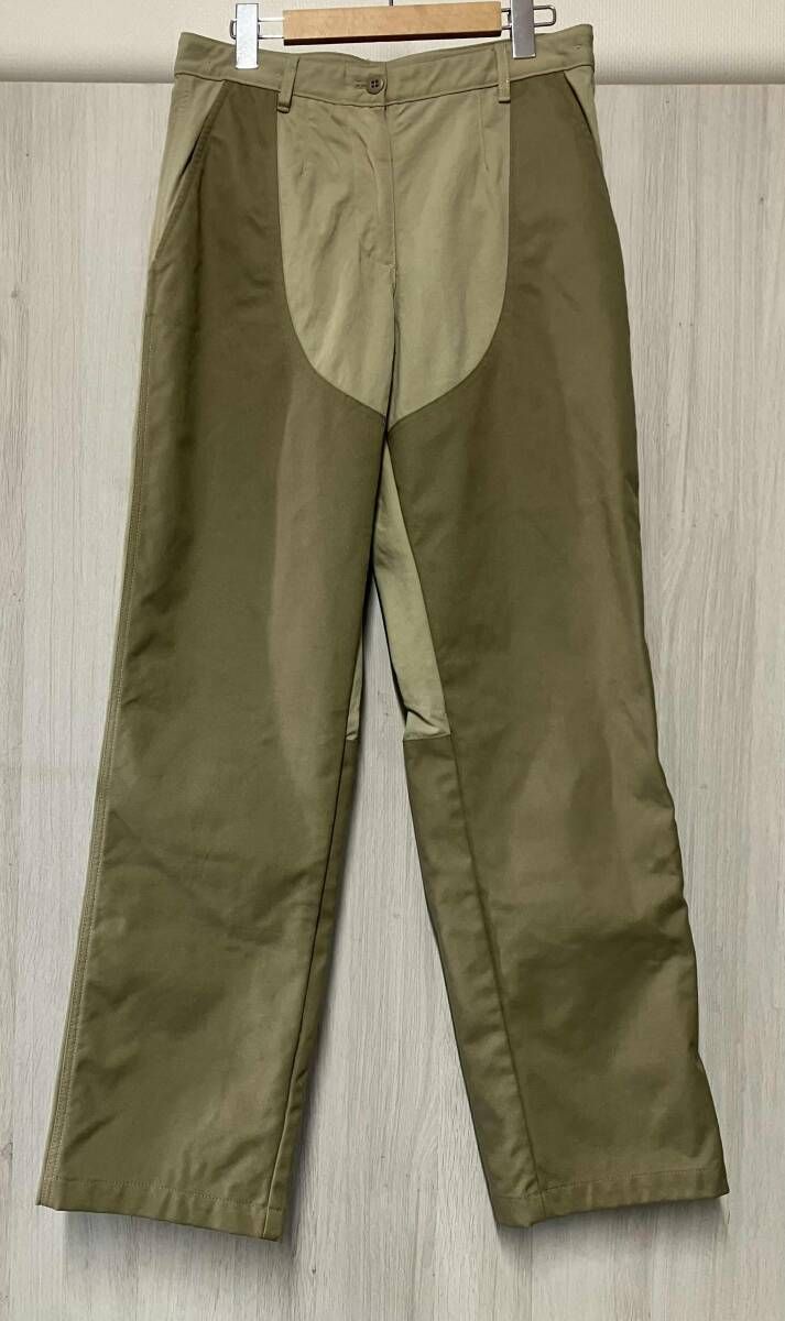 L.L.Bean エルエルビーン ハンティングパンツ 綿パン サイズ10 ベージュ