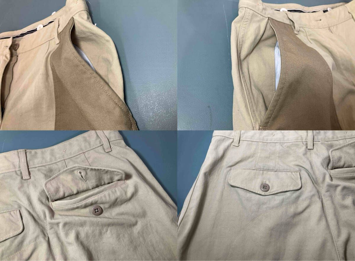 確認 L.L.Bean エルエルビーン ハンティングパンツ 綿パン サイズ10 ベージュ