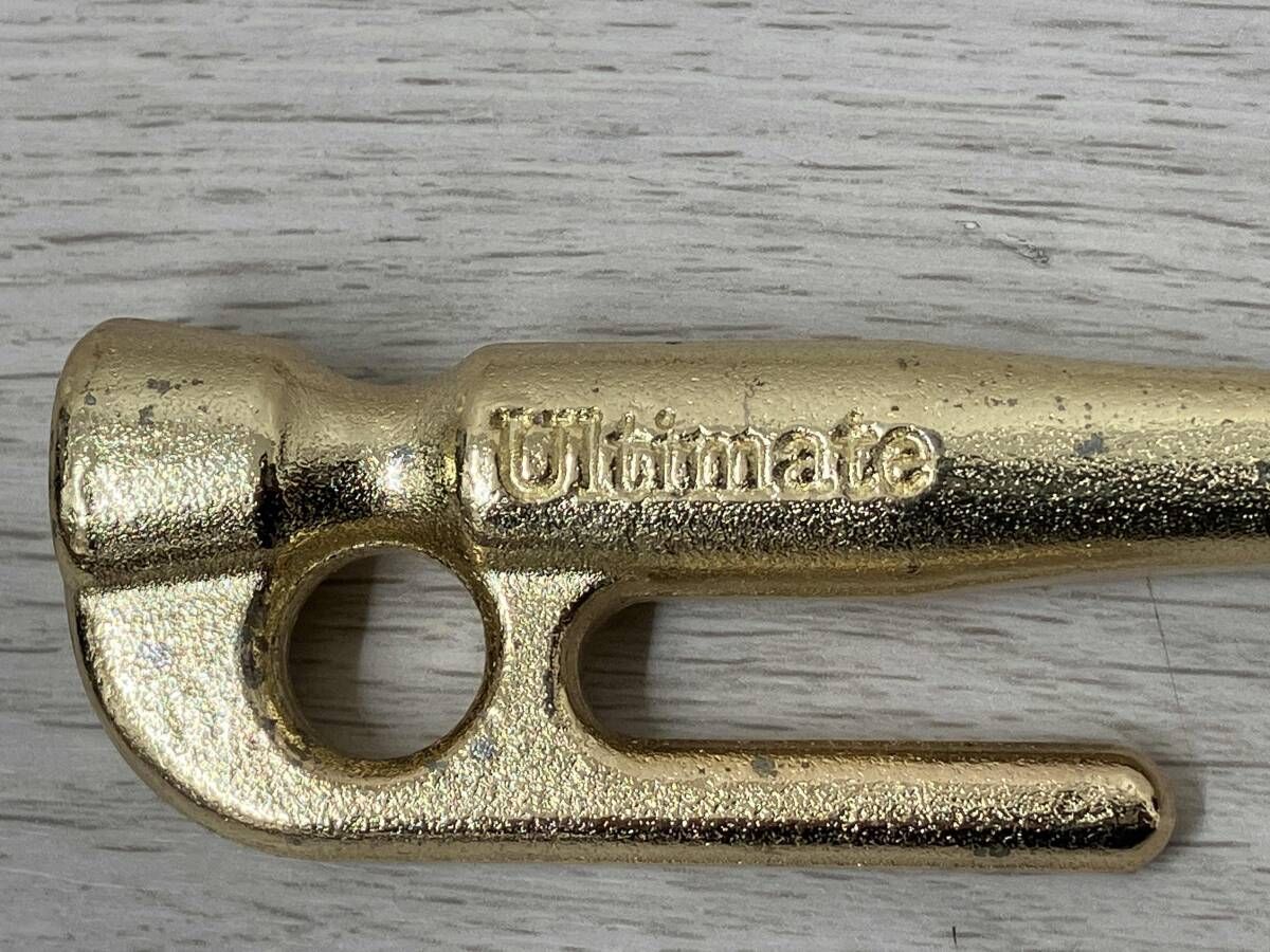 エリッゼステーク Ultimate 28cm ゴールド 6本セット 16本 アウトドア