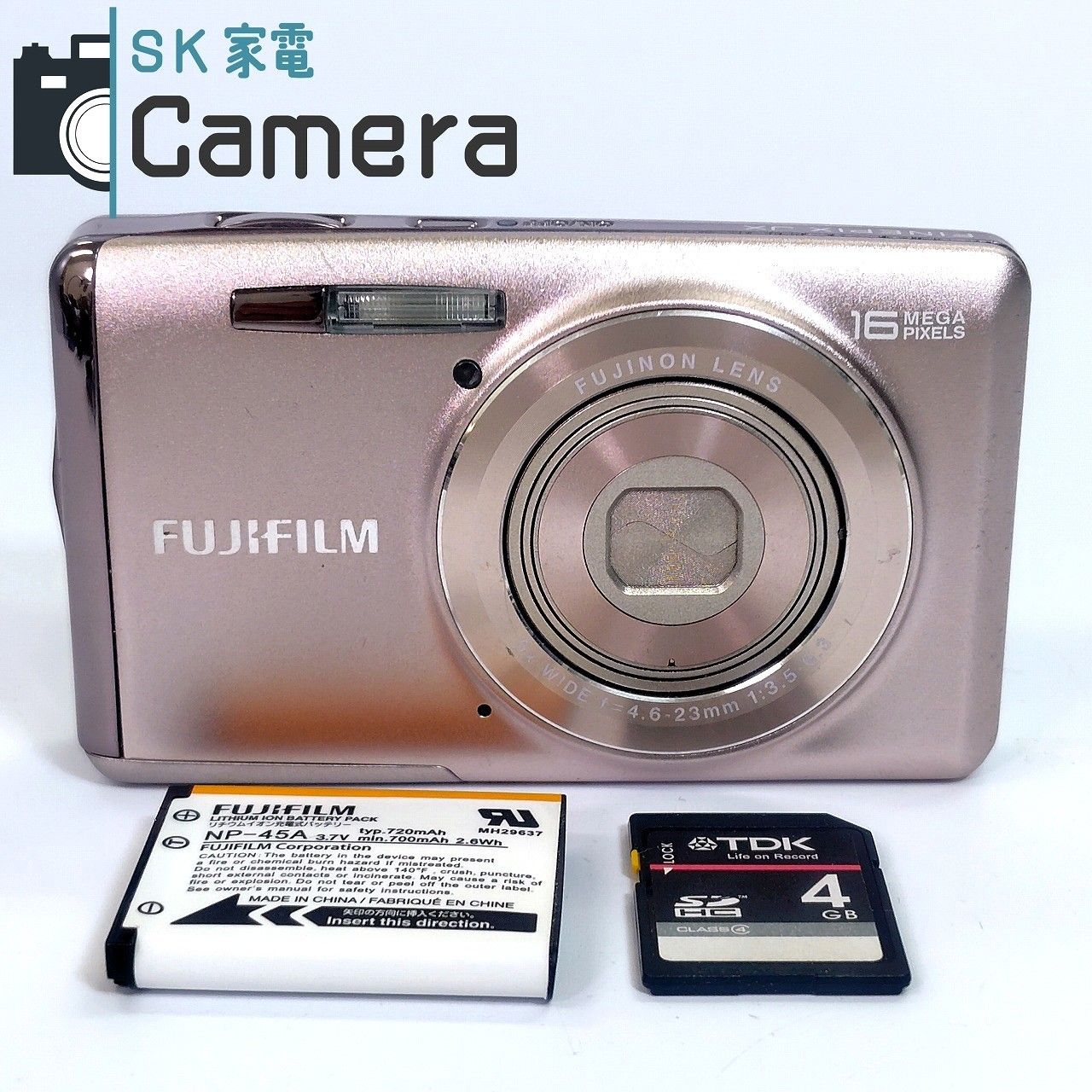 57 FUJIFILM FINEPIX JX700 ピンク 美品 FUJIFILM FinePix JX700 ピンクゴールド 20120118194625_319_.jpg