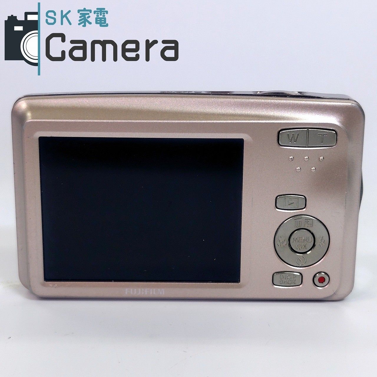 中古】 FUJIFILM FINEPIX JX700 コンパクトデジタルカメラ ピンク