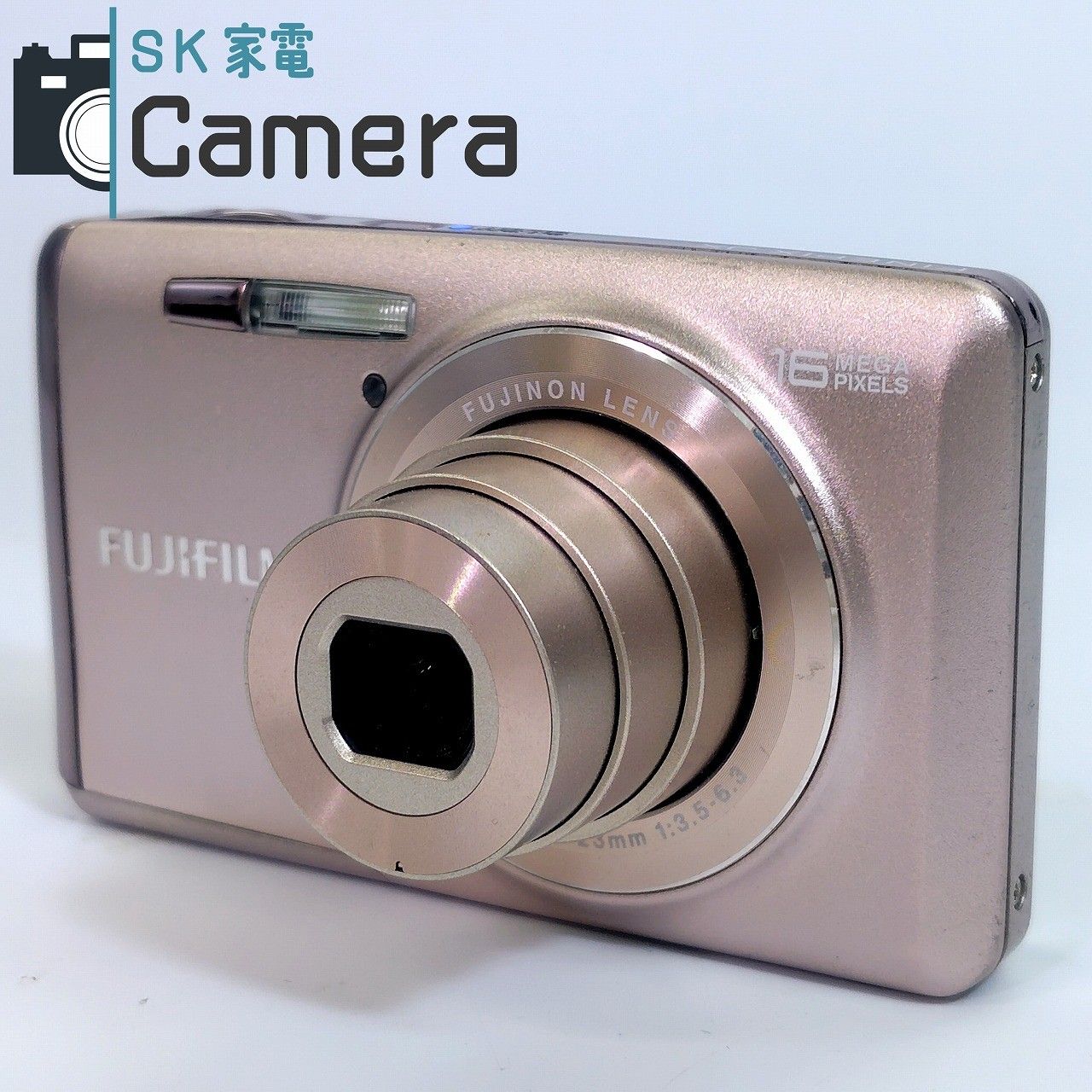 富士フイルム FinePix JX700 [ピンク] オークション比較 - 価格.com い