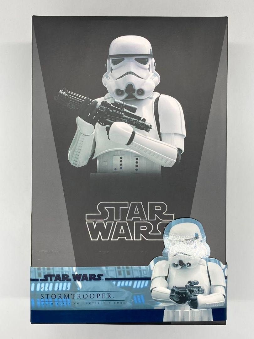 ムービーマスターピース ホットトイズ スター ウォーズ ストーム トルーパー 1 6スケールフィギュア nn