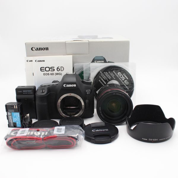 Canon デジタル一眼レフカメラ EOS 6D レンズキット EF24-105mm F4L IS 