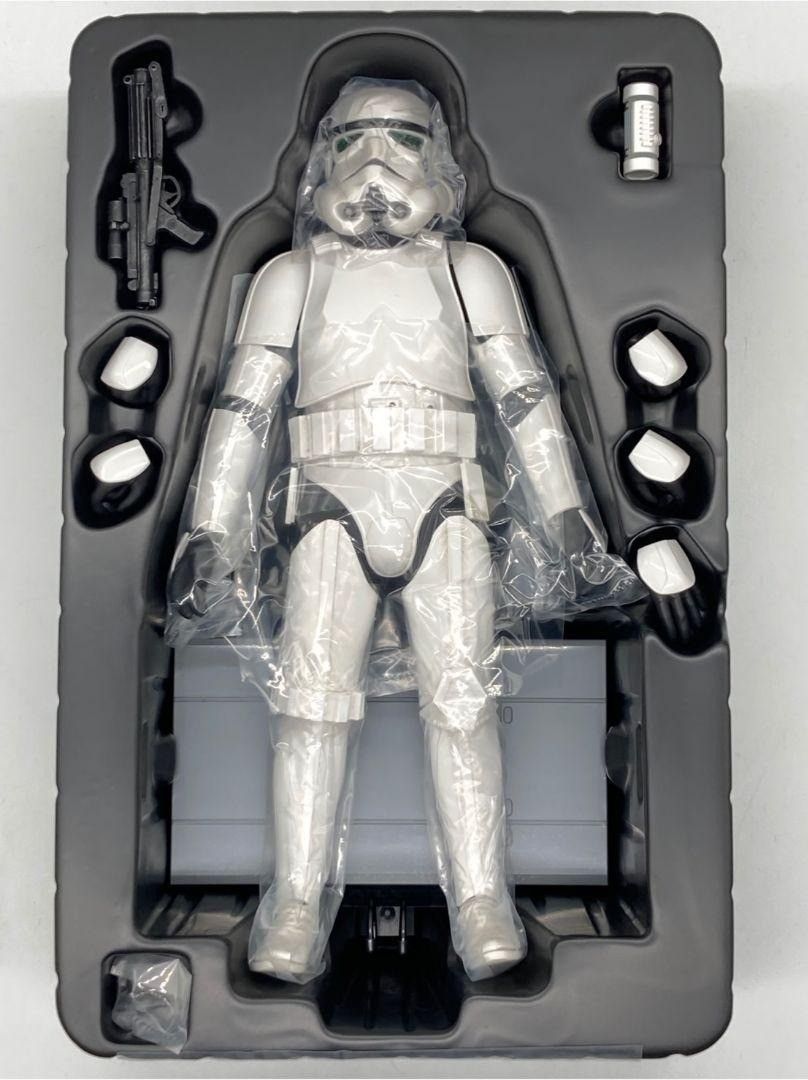 ムービーマスターピース ホットトイズ スター ウォーズ ストーム トルーパー 1 6スケールフィギュア nn