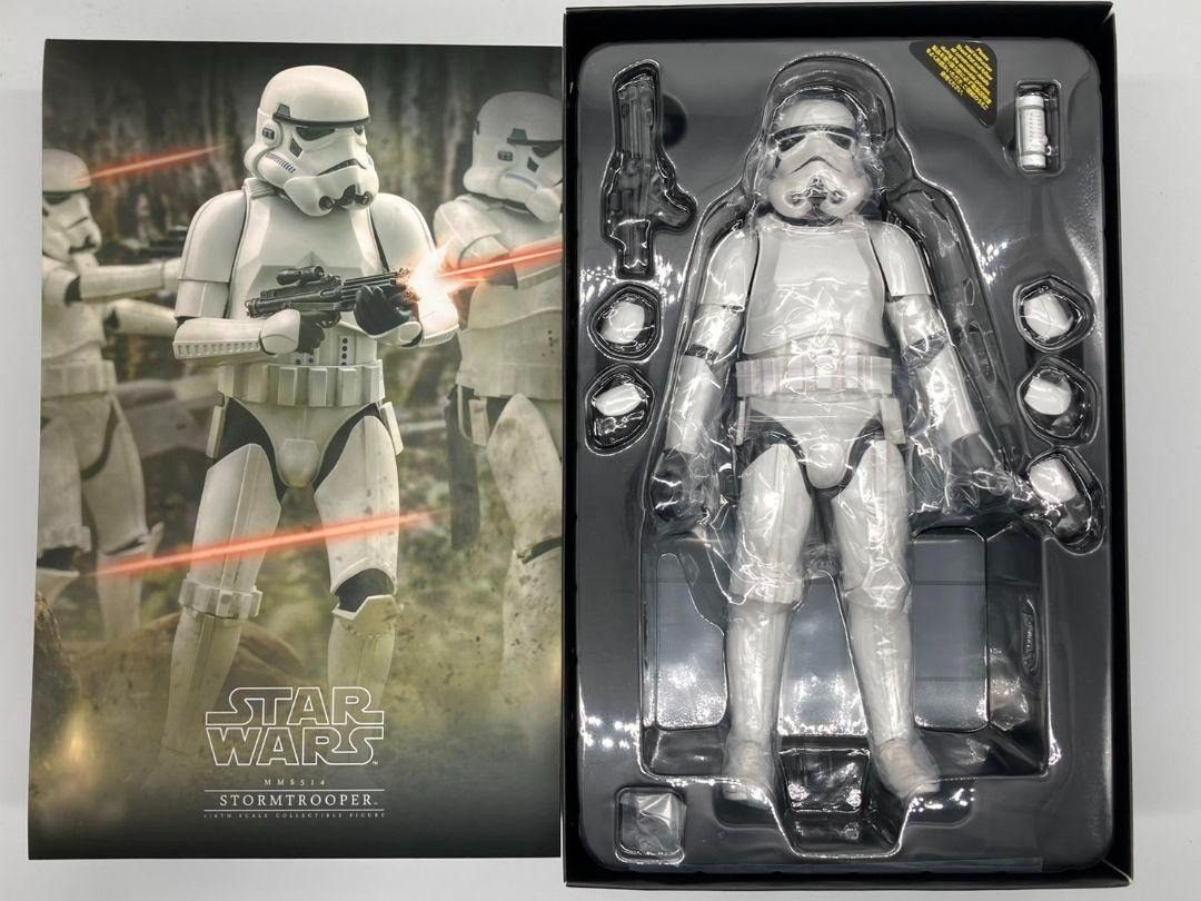 ムービーマスターピース ホットトイズ スター ウォーズ ストーム トルーパー 1 6スケールフィギュア nn STEELWINDOWSANDDOORS_COM