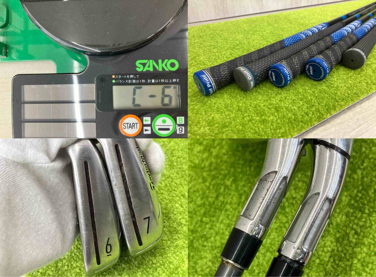 アイアンセットSIM MAX OS(5～P) テーラーメイド SIM MAX OS アイアン