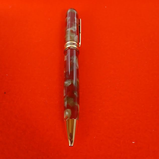 新品 コンクリン ボールペン Conklin シンメトリックBPレッド