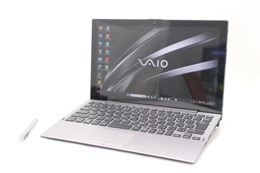 フルHD タッチ 2-in-1 12.5インチ SONY VAIO Pro PA VJPA11C11N Windows11 第8世代Core i5-8200Y 8GB 256GB-SSD カメラ LTE 無線 Office付き Win11