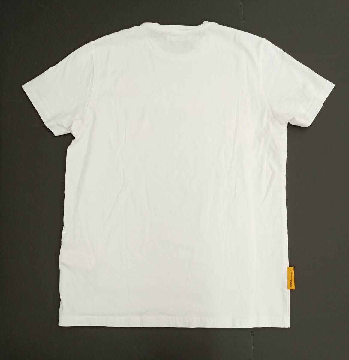 ディースクエアード 半袖Tシャツ パックマンロゴ キッズ 14 Y 160 72 ホワイト 夏